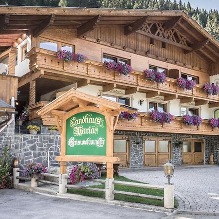 Landhaus Maria Apartment Neustift im Stubaital Exterior foto