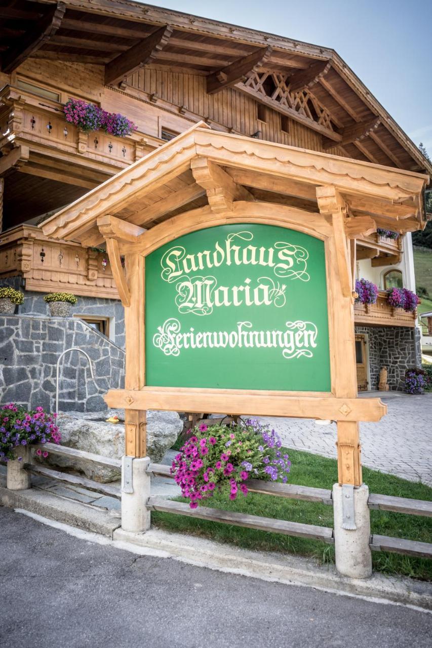 Landhaus Maria Apartment Neustift im Stubaital Exterior foto